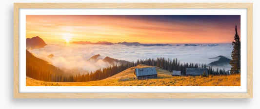 Valley of clouds