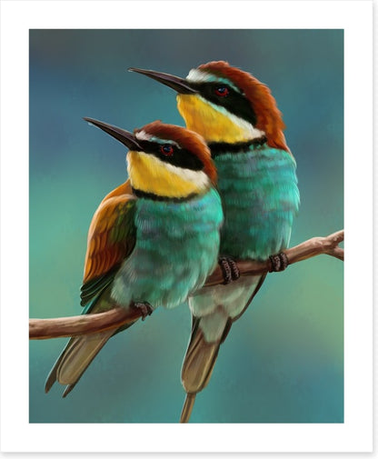 Bee-eater beauty