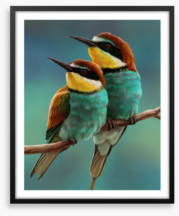 Bee-eater beauty