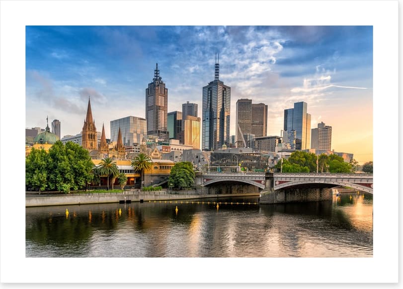 Melbourne morning