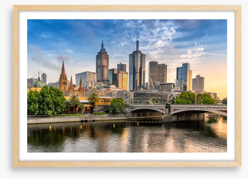 Melbourne morning