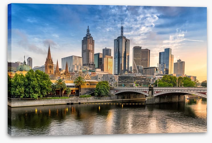 Melbourne morning
