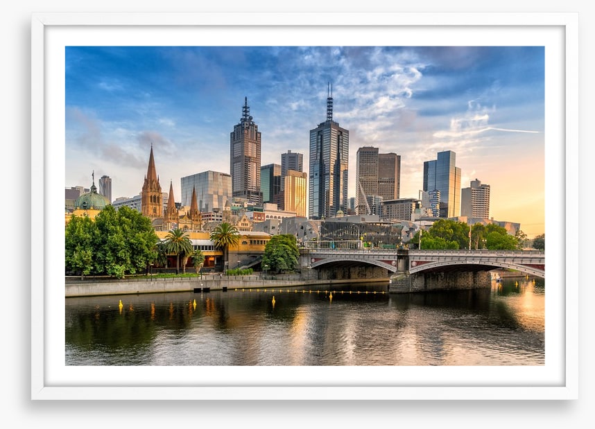Melbourne morning