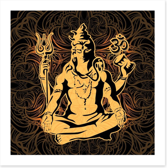 Golden Shiva