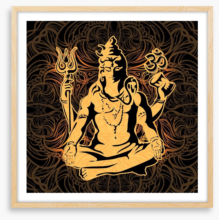 Golden Shiva