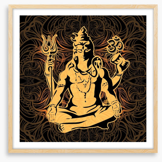 Golden Shiva