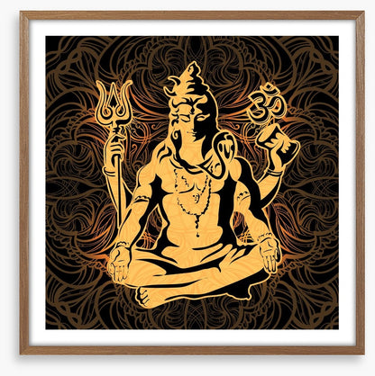 Golden Shiva