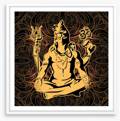 Golden Shiva