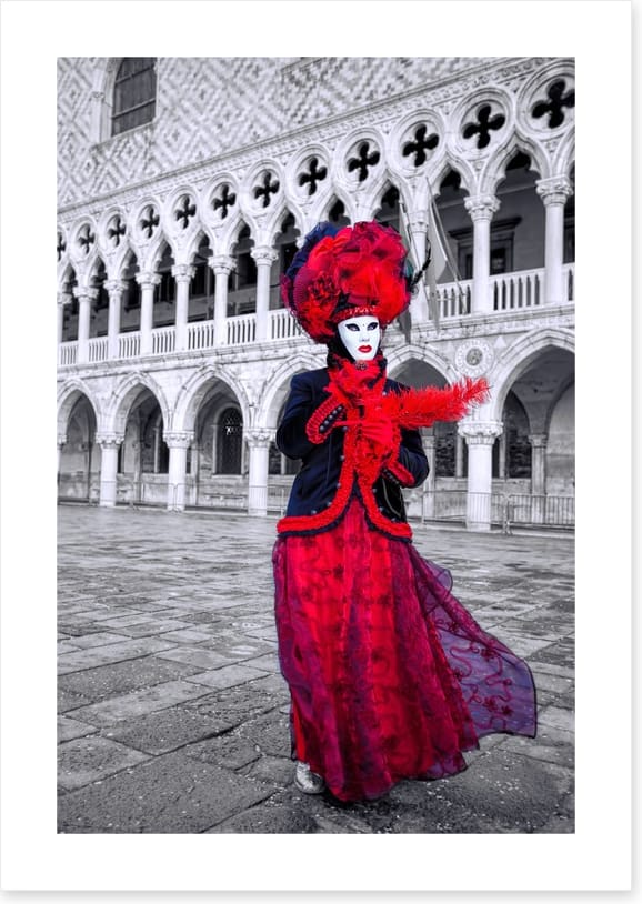Doge's Palace masquerade