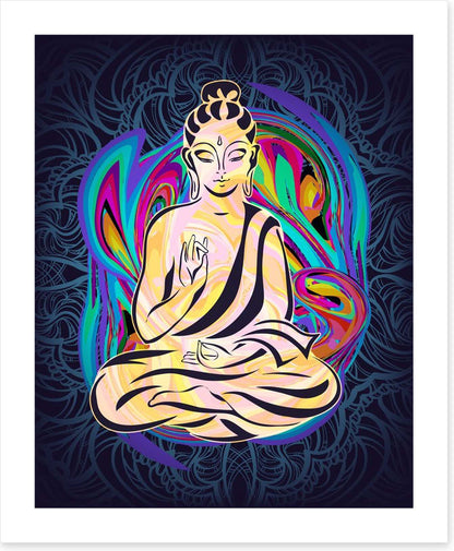 The spirit of Buddha