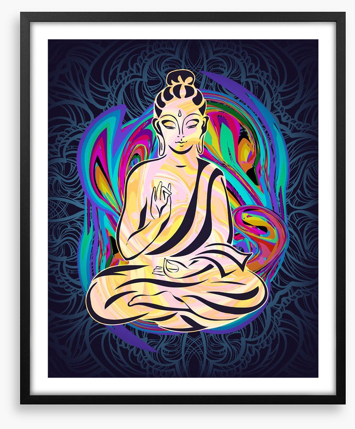 The spirit of Buddha