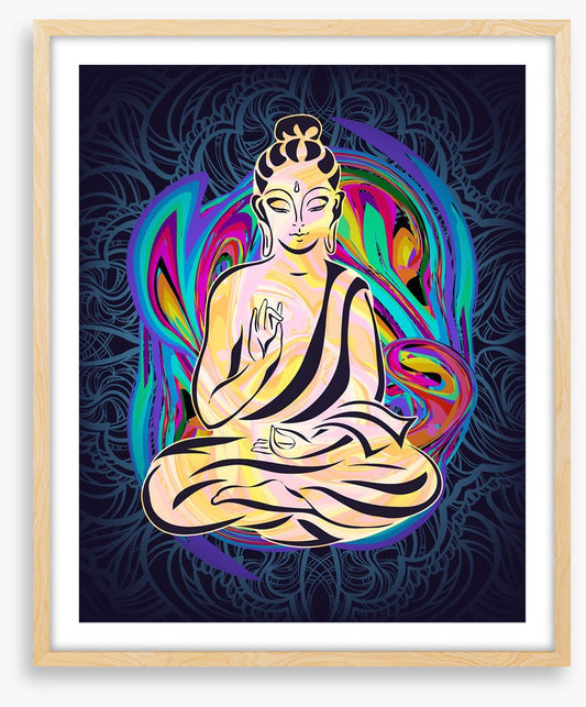 The spirit of Buddha