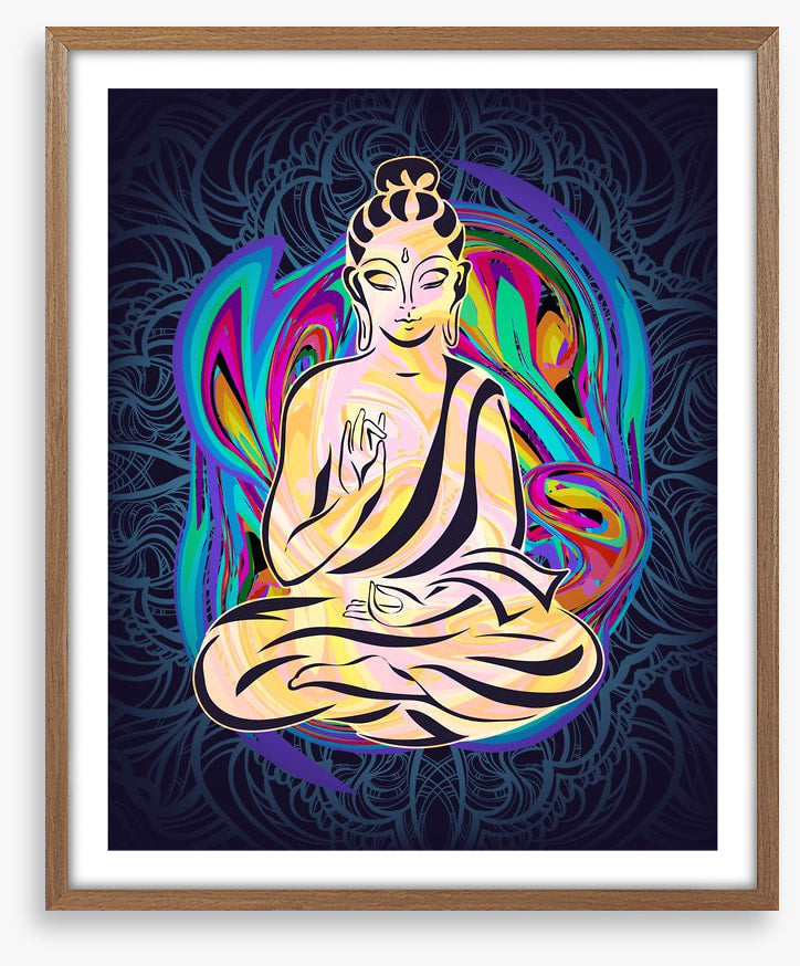 The spirit of Buddha