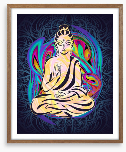 The spirit of Buddha