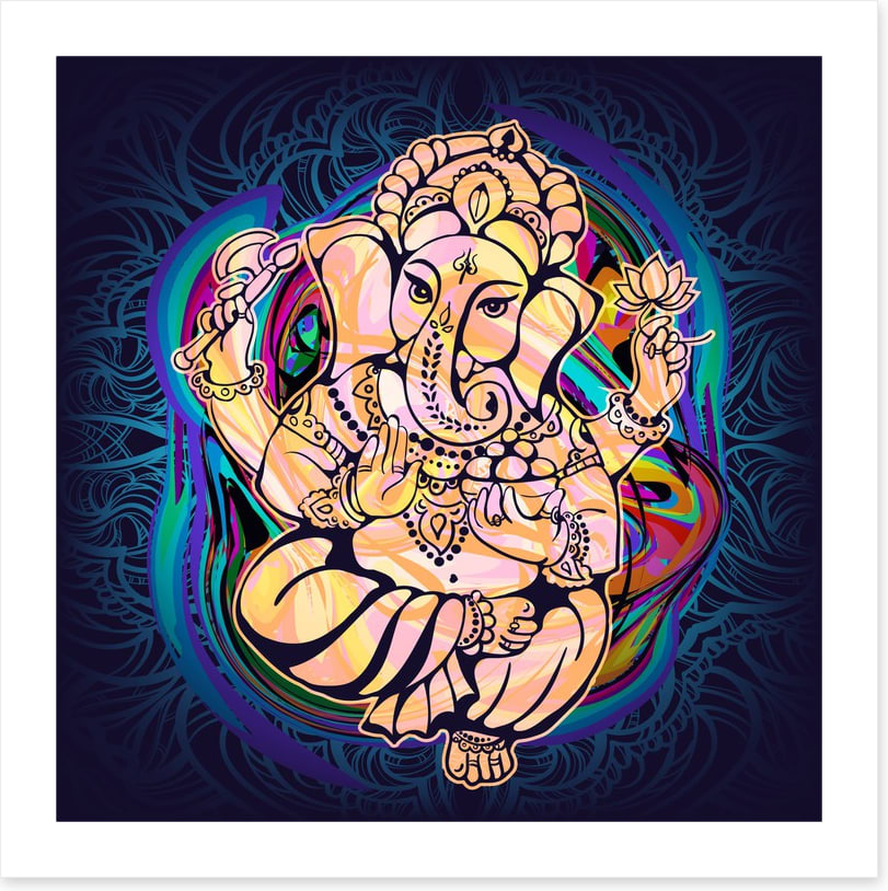 The spirit of Ganesha