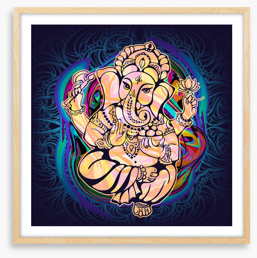 The spirit of Ganesha