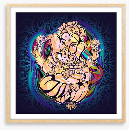 The spirit of Ganesha