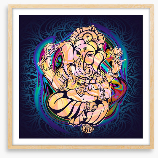 The spirit of Ganesha