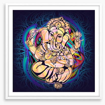 The spirit of Ganesha