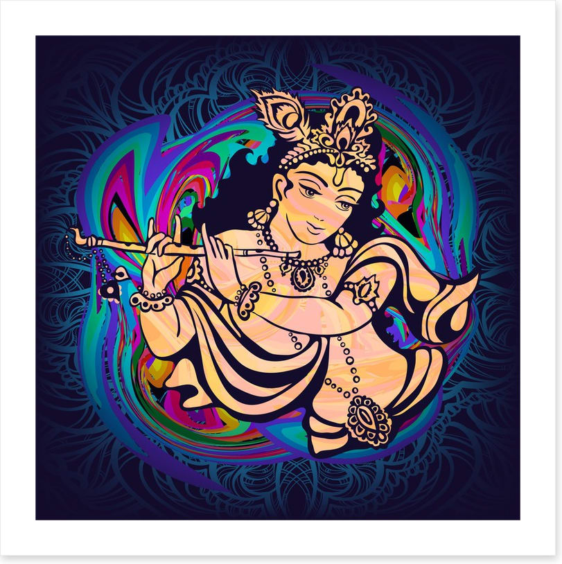 The spirit of Krishna