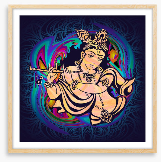 The spirit of Krishna