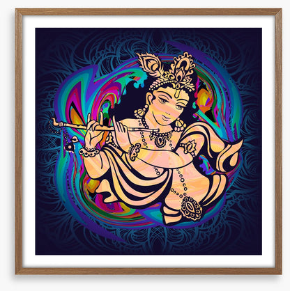 The spirit of Krishna