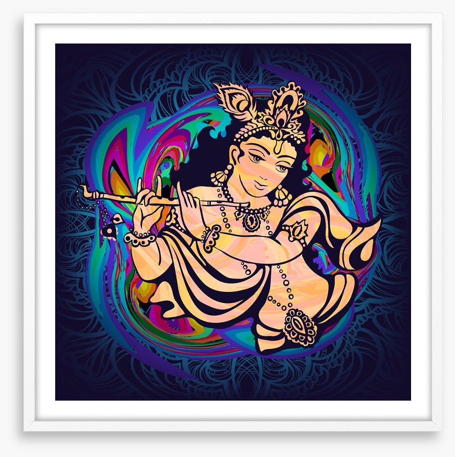 The spirit of Krishna