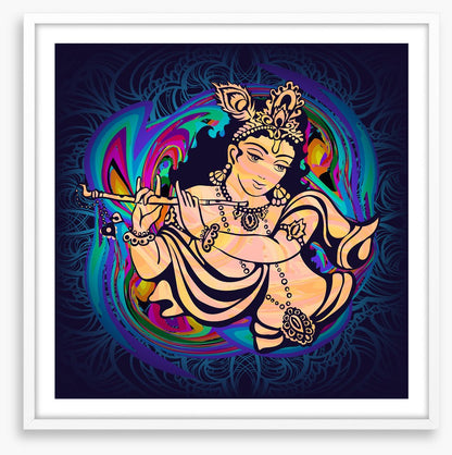 The spirit of Krishna