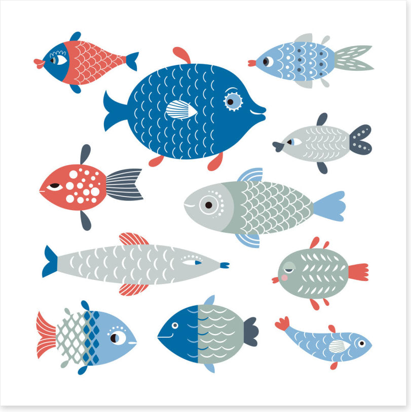 Fish out of water