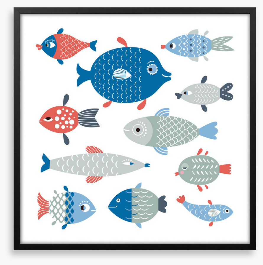 Fish out of water