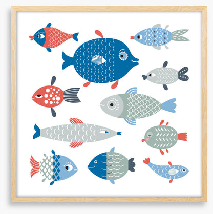Fish out of water