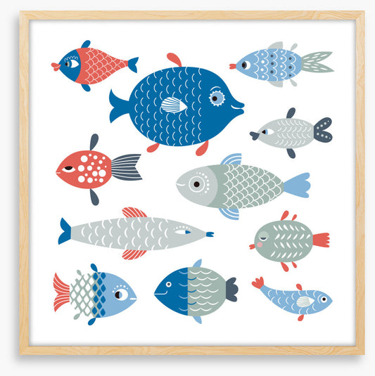 Fish out of water