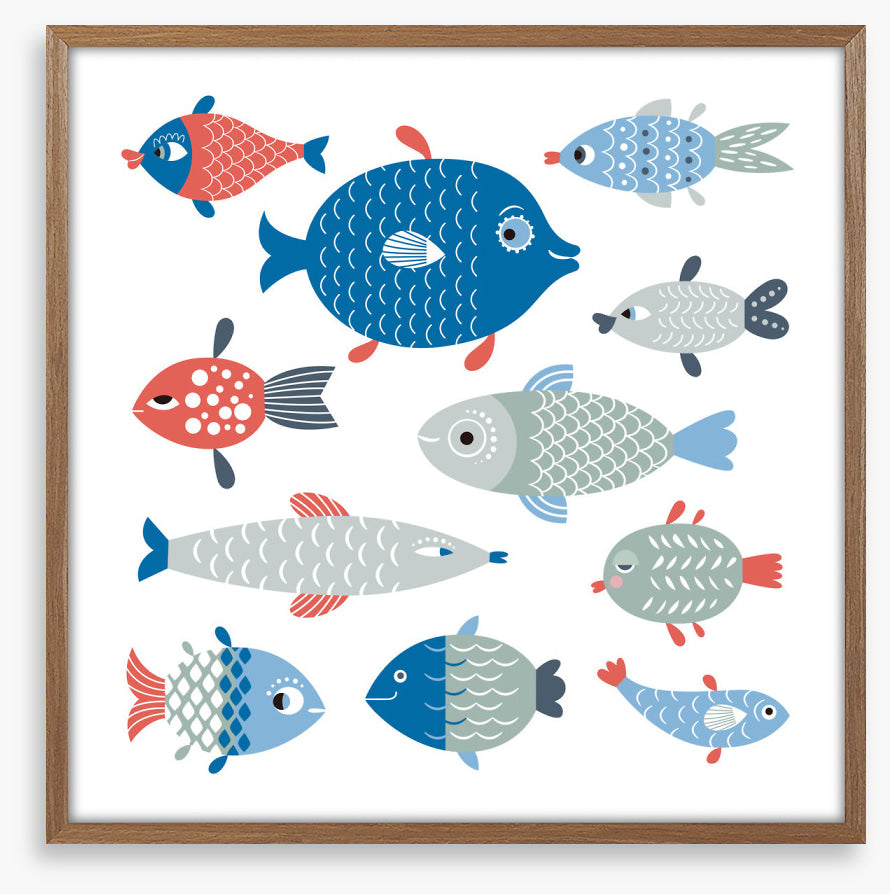 Fish out of water