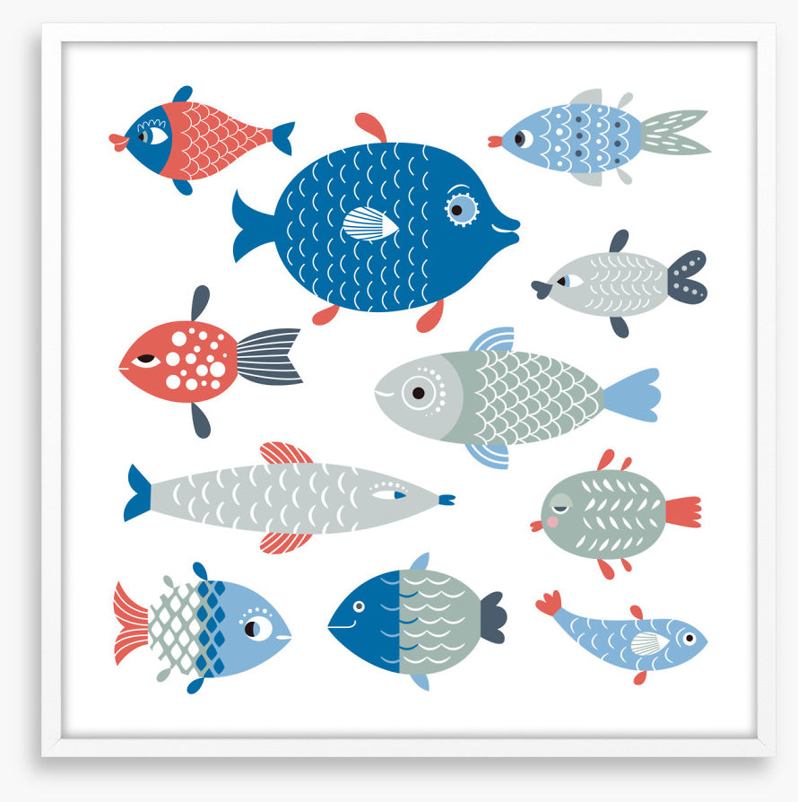 Fish out of water