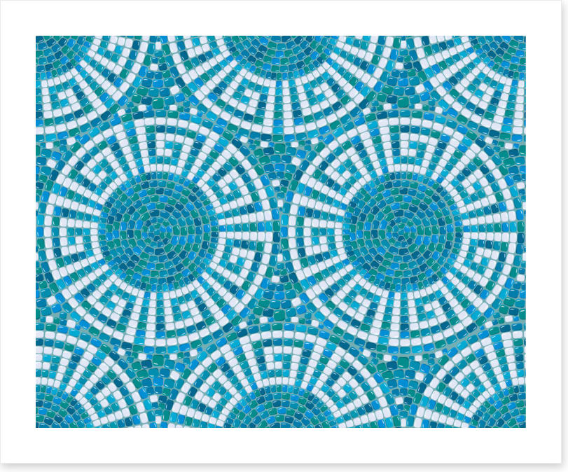 Whirlpool mosaic