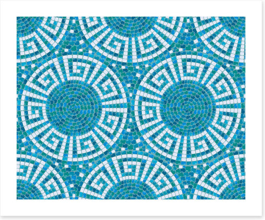 Whirlpool mosaic