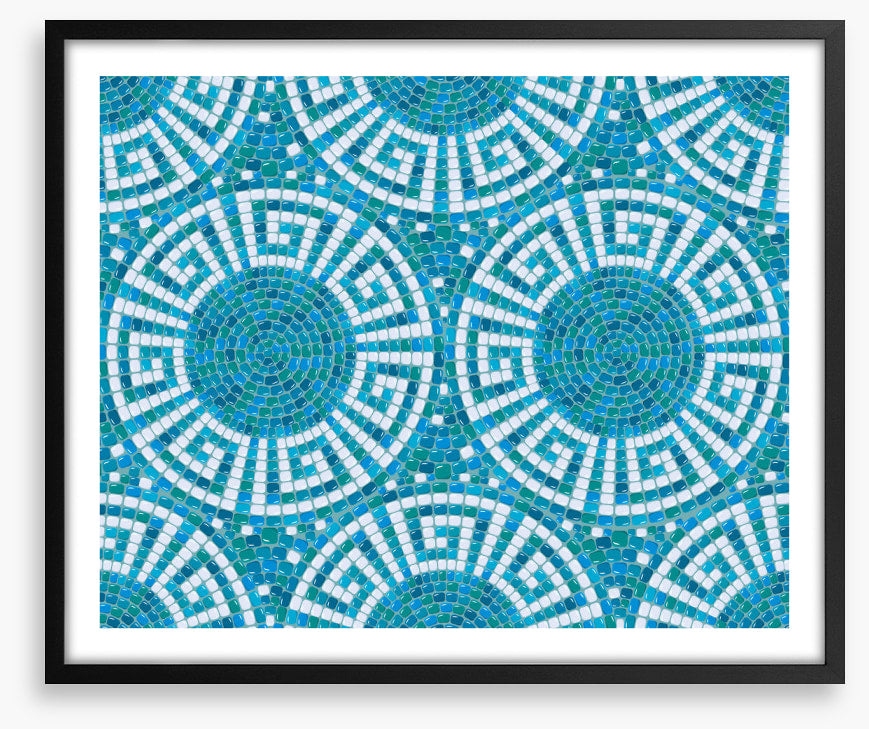 Whirlpool mosaic
