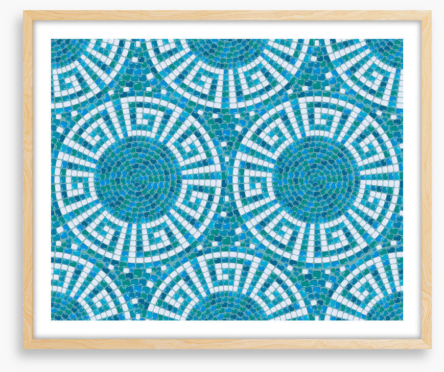 Whirlpool mosaic