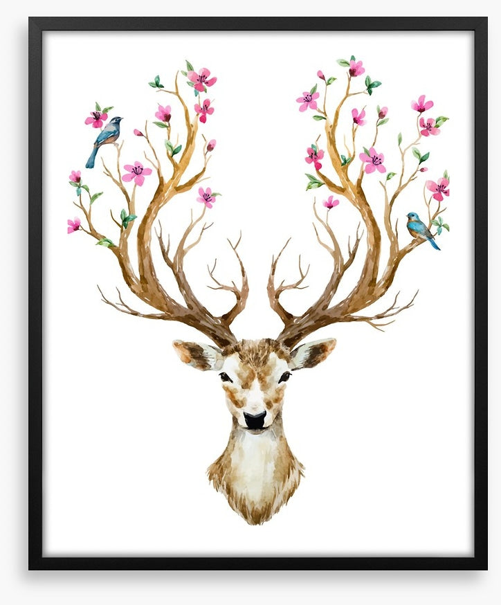 Spring deer