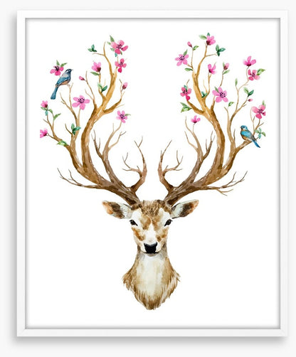 Spring deer