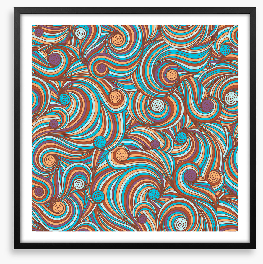 Groovy ocean