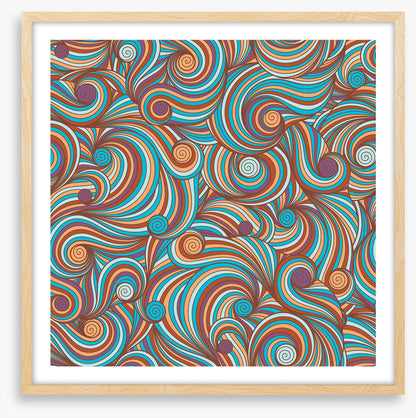 Groovy ocean