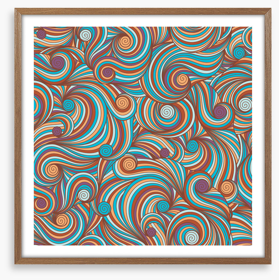 Groovy ocean