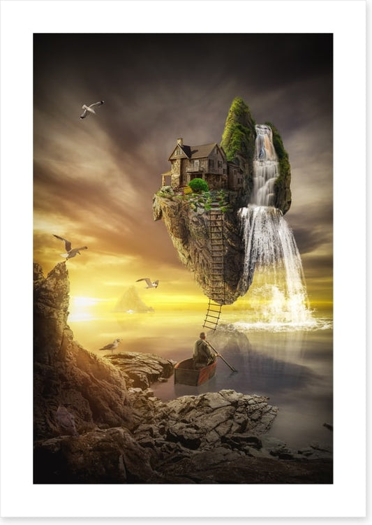 Solitary place