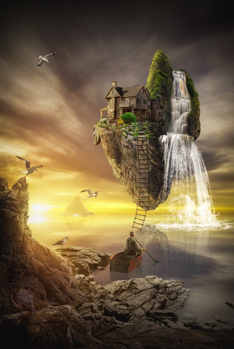 Solitary place