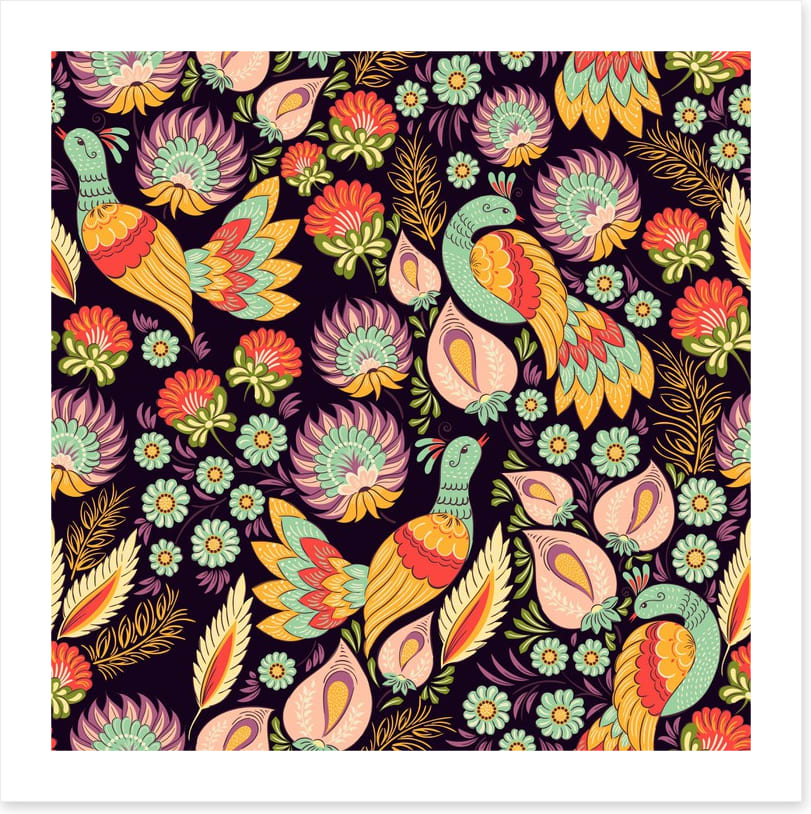 Pleasant pheasants