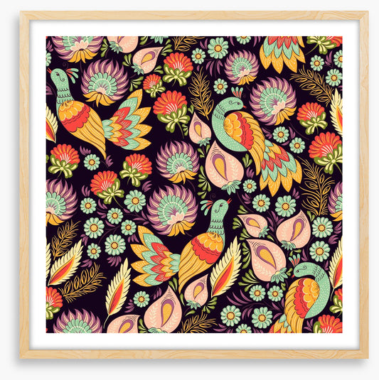 Pleasant pheasants