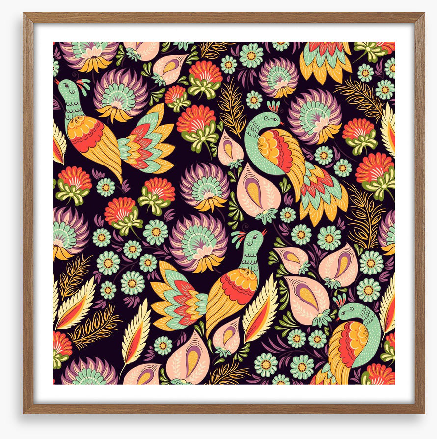 Pleasant pheasants