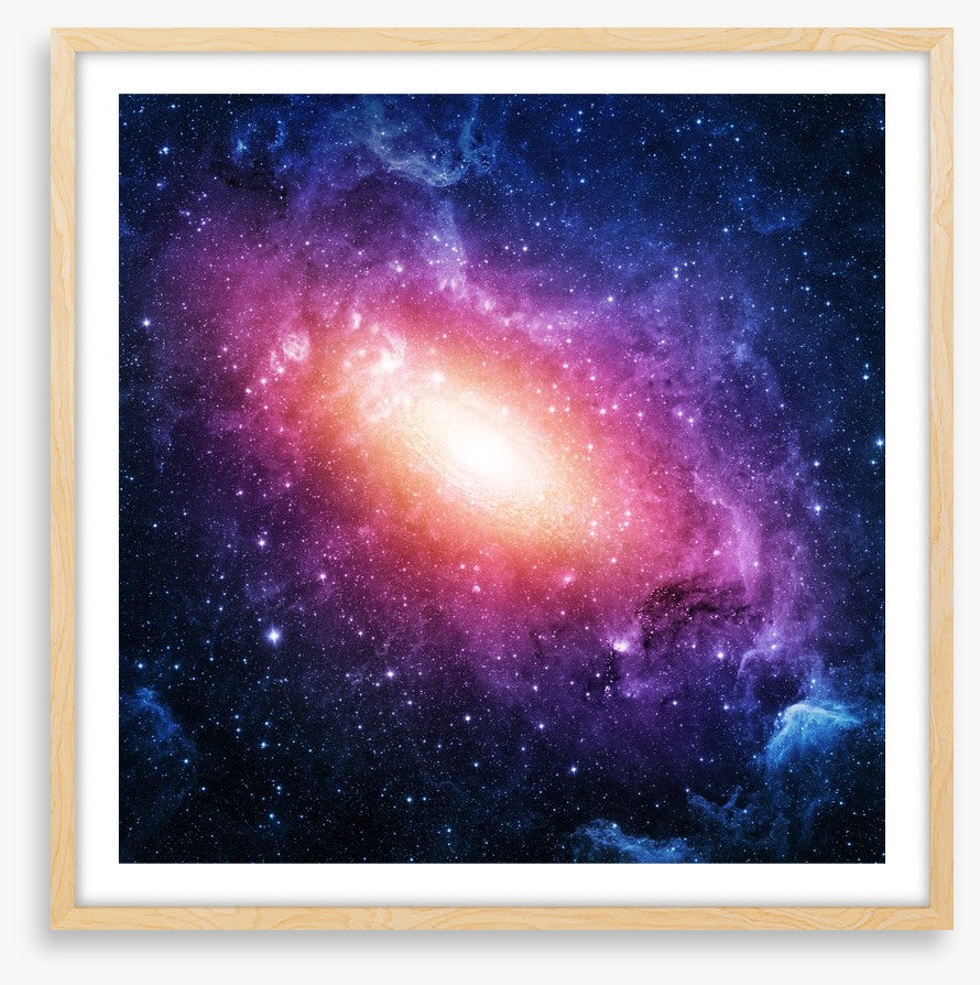 Stellar storm