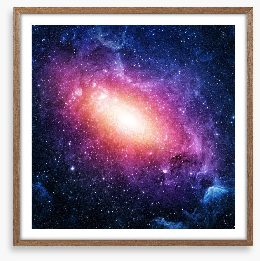 Stellar storm